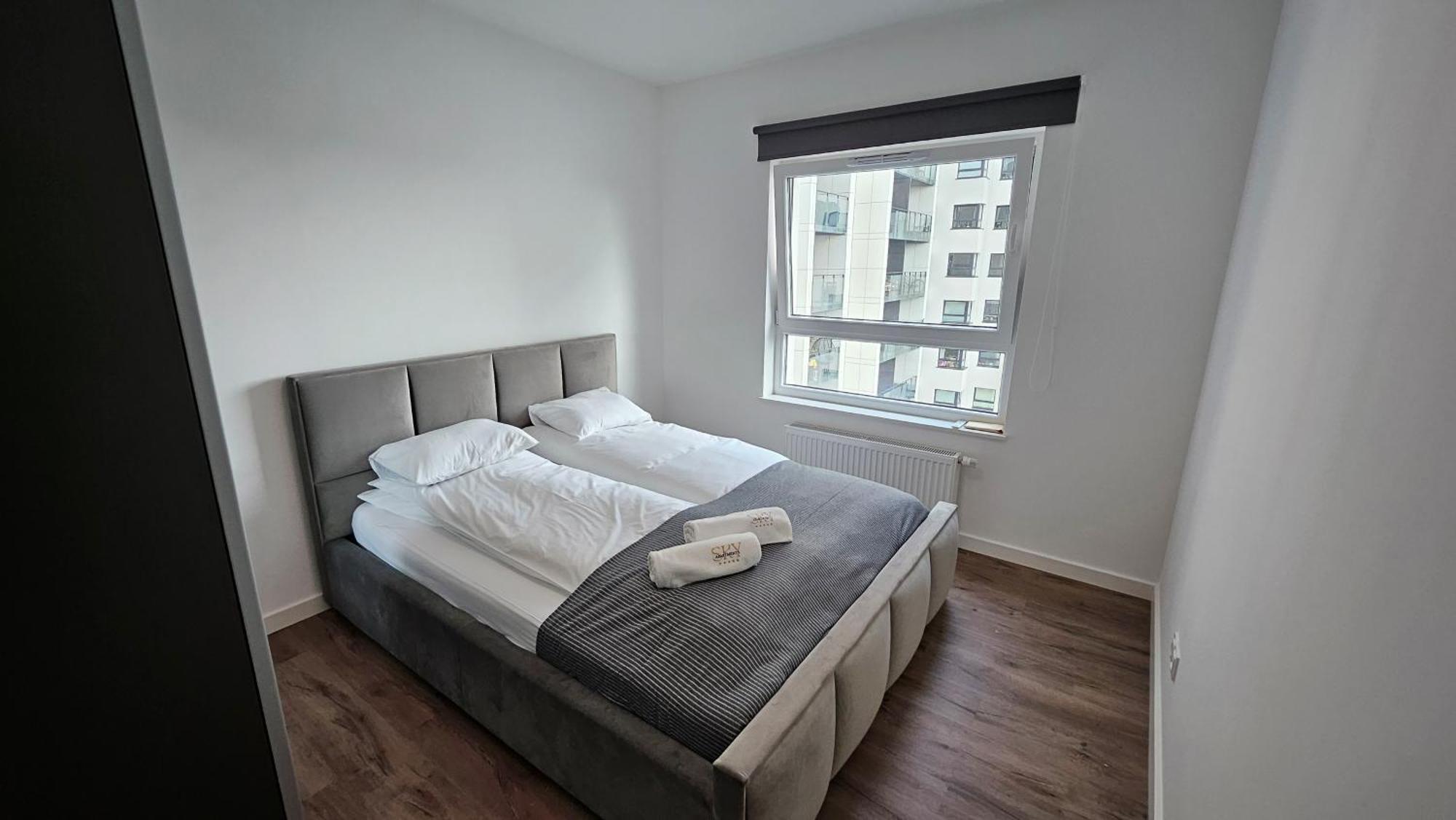 Apartament Bulgarska 60M2-3 Pokoje-Piekny Widok-13 Pietro 24H Check In Poznań Eksteriør bilde